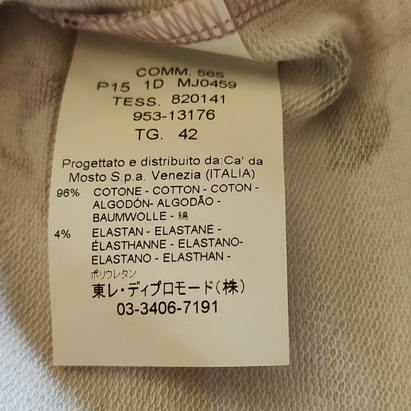 Violet Floral Sweatshirt ✳️✳️✳️, Seventy, Italy 🇮🇹 - Picture 4 of 6